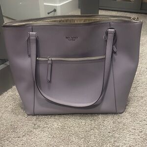 Kate Spade Lilac Tote Bag